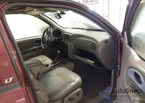 2004 Chevrolet Trailblazer Lt from USA, damaged, VIN 1GNDT13S642251392